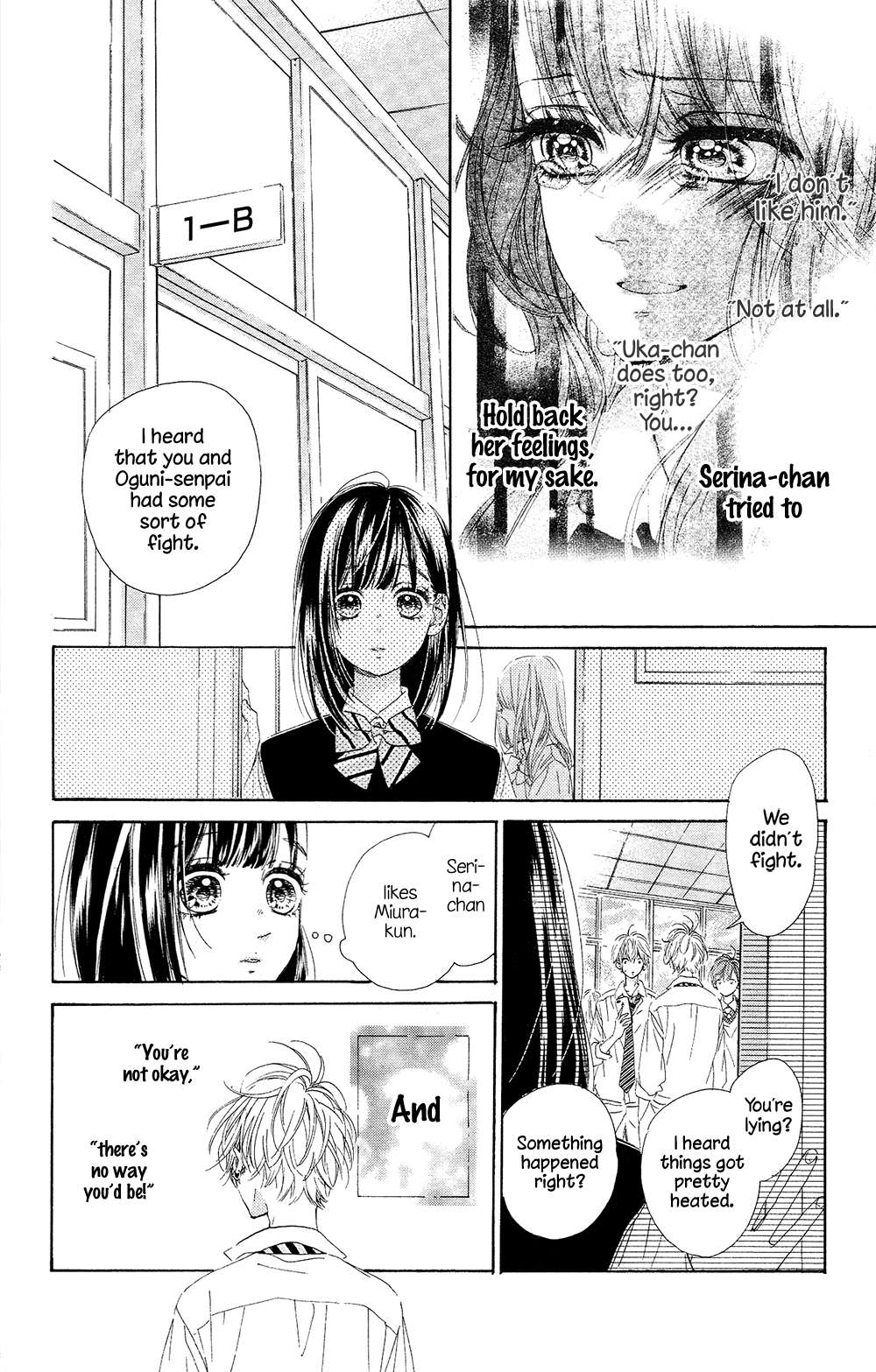 Read Honey Lemon Soda Manga Online