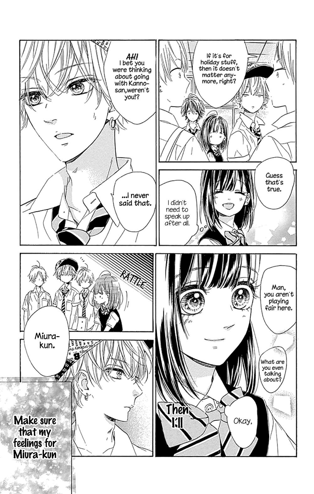 Read Honey Lemon Soda Manga Online