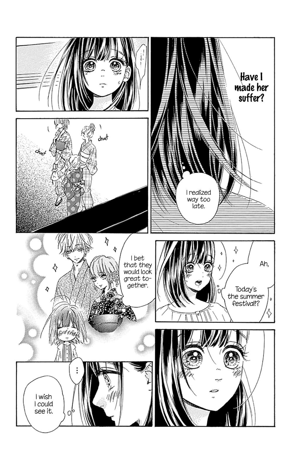 Read Honey Lemon Soda Manga Online