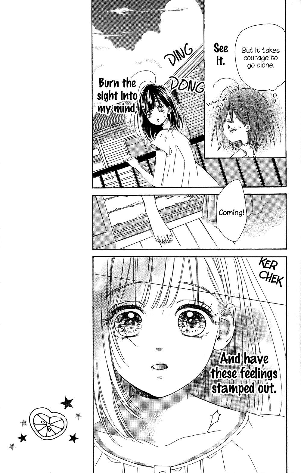 Read Honey Lemon Soda Manga Online