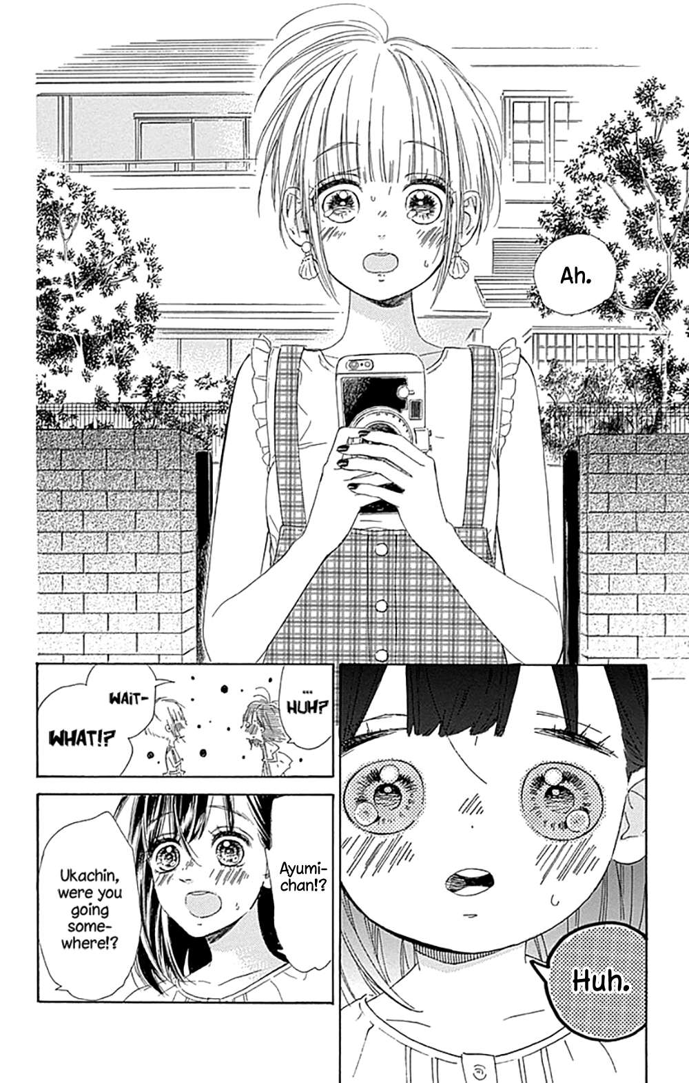 Read Honey Lemon Soda Manga Online