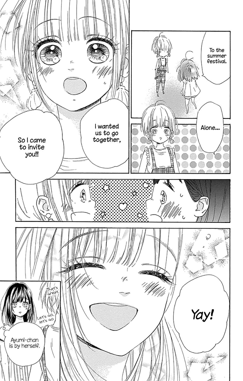 Read Honey Lemon Soda Manga Online