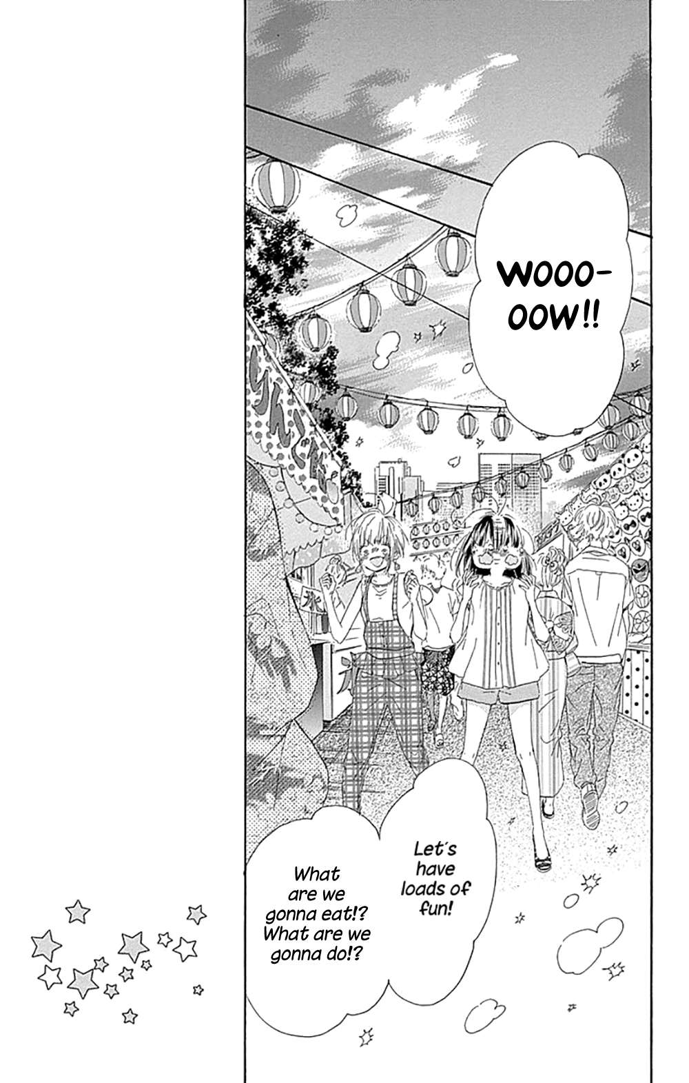 Read Honey Lemon Soda Manga Online
