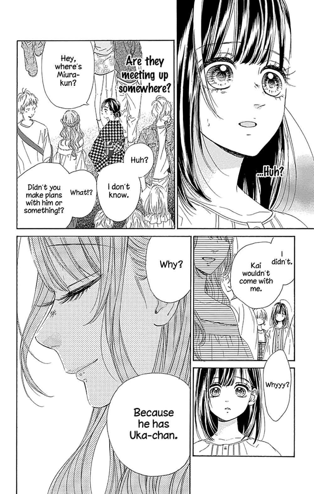 Read Honey Lemon Soda Manga Online