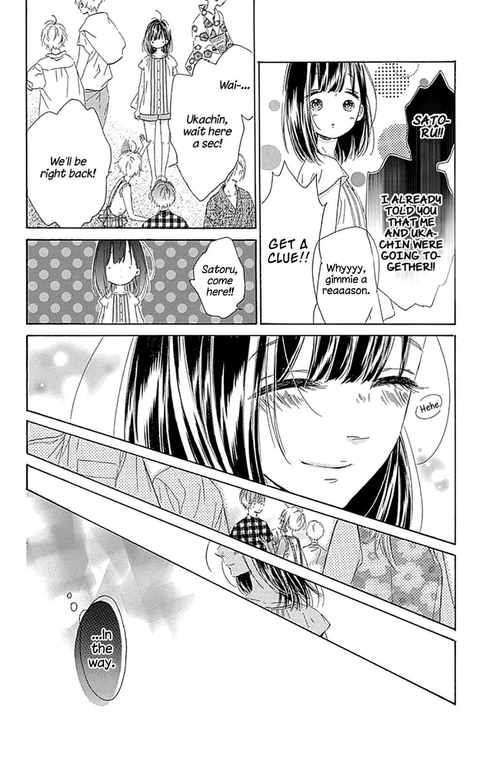 Read Honey Lemon Soda Manga Online
