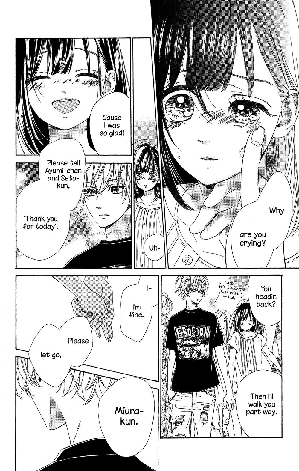 Read Honey Lemon Soda Manga Online