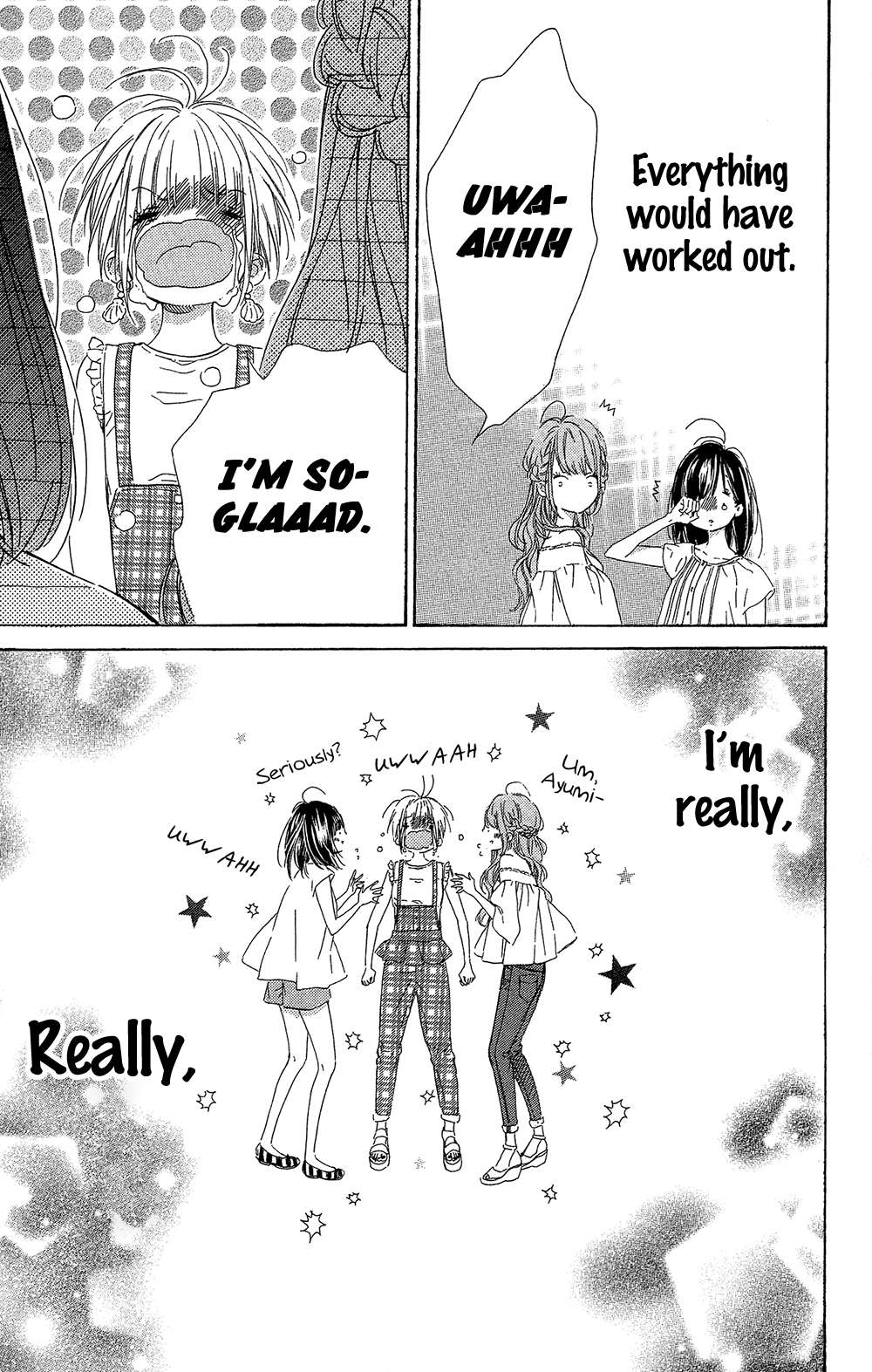 Read Honey Lemon Soda Manga Online