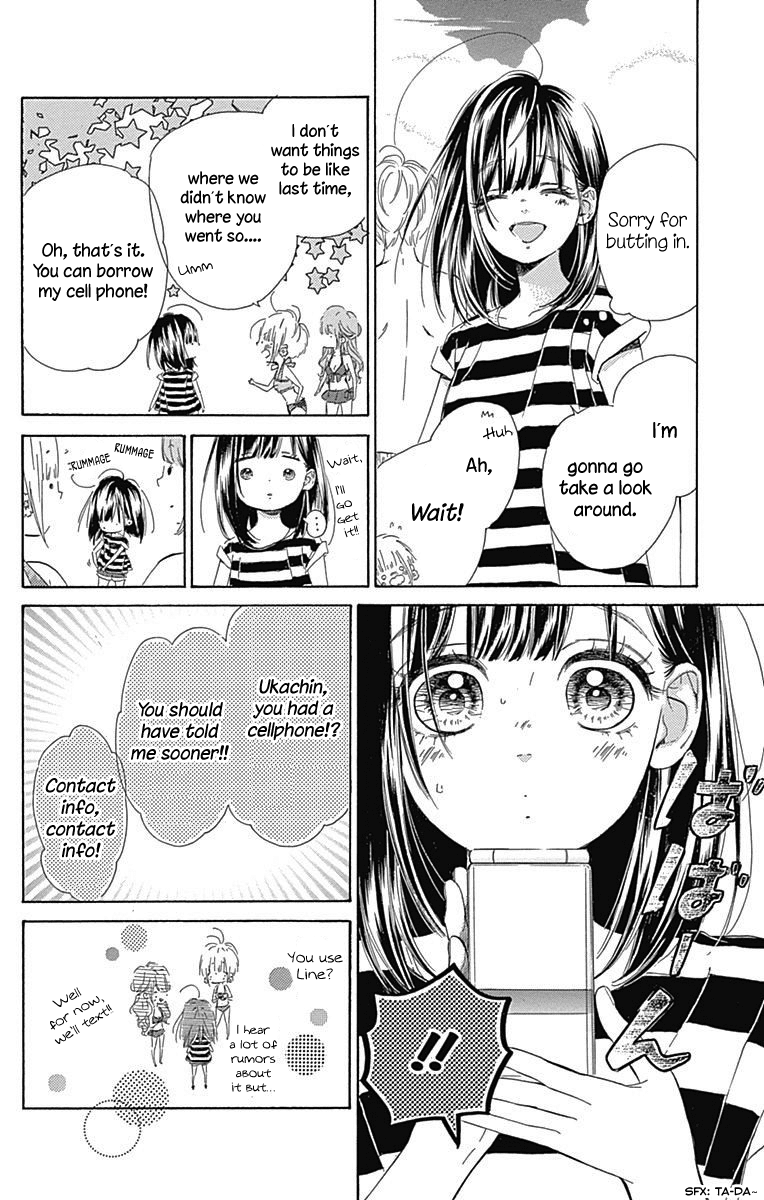 Read Honey Lemon Soda Manga Online