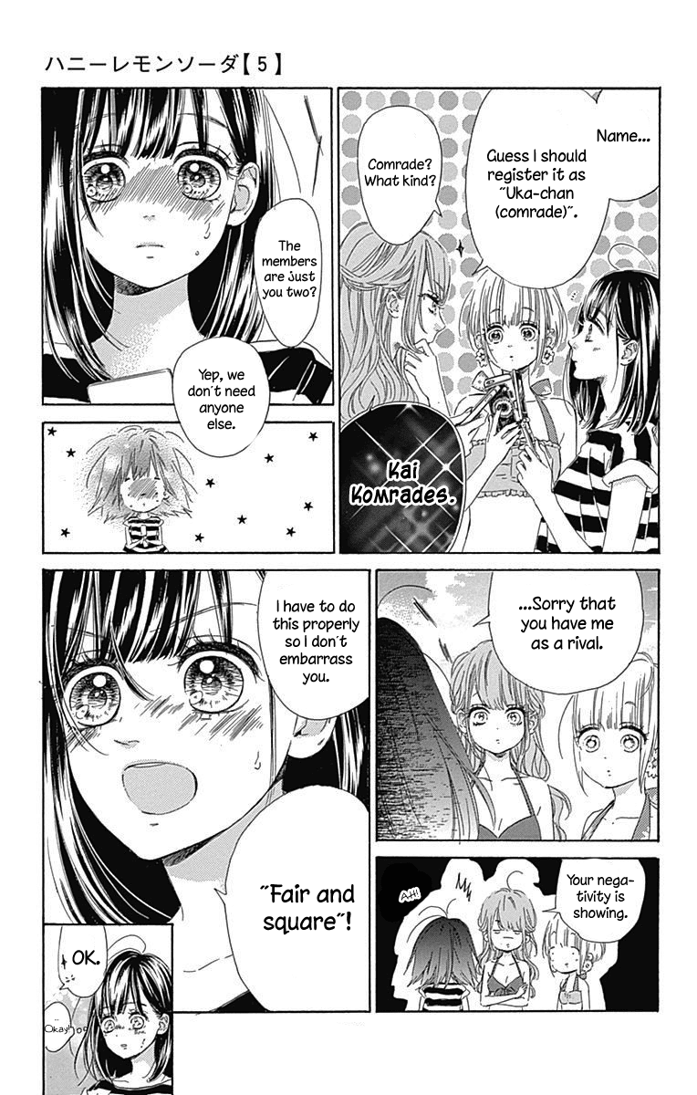 Read Honey Lemon Soda Manga Online