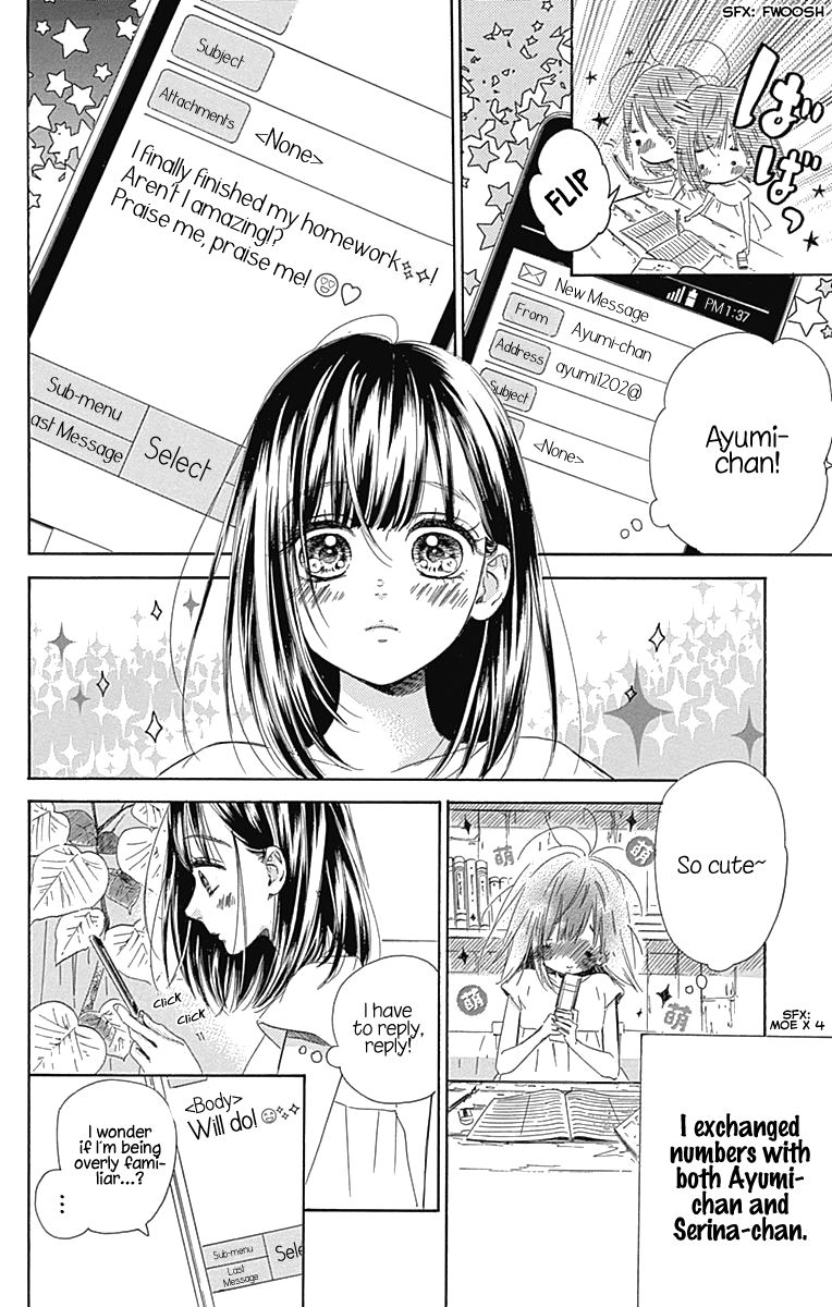 Read Honey Lemon Soda Manga Online