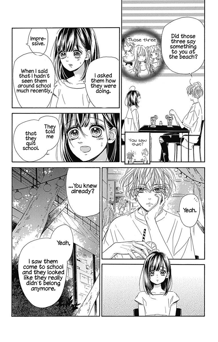 Read Honey Lemon Soda Manga Online