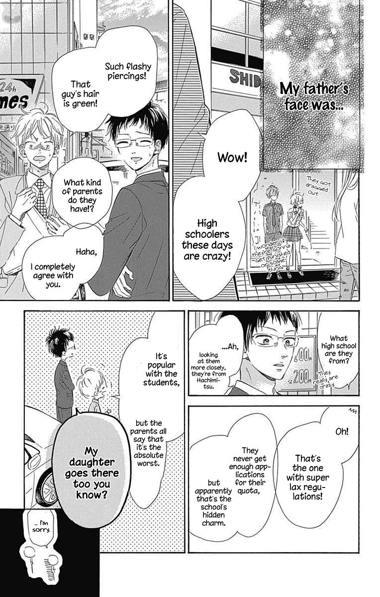 Read Honey Lemon Soda Manga Online
