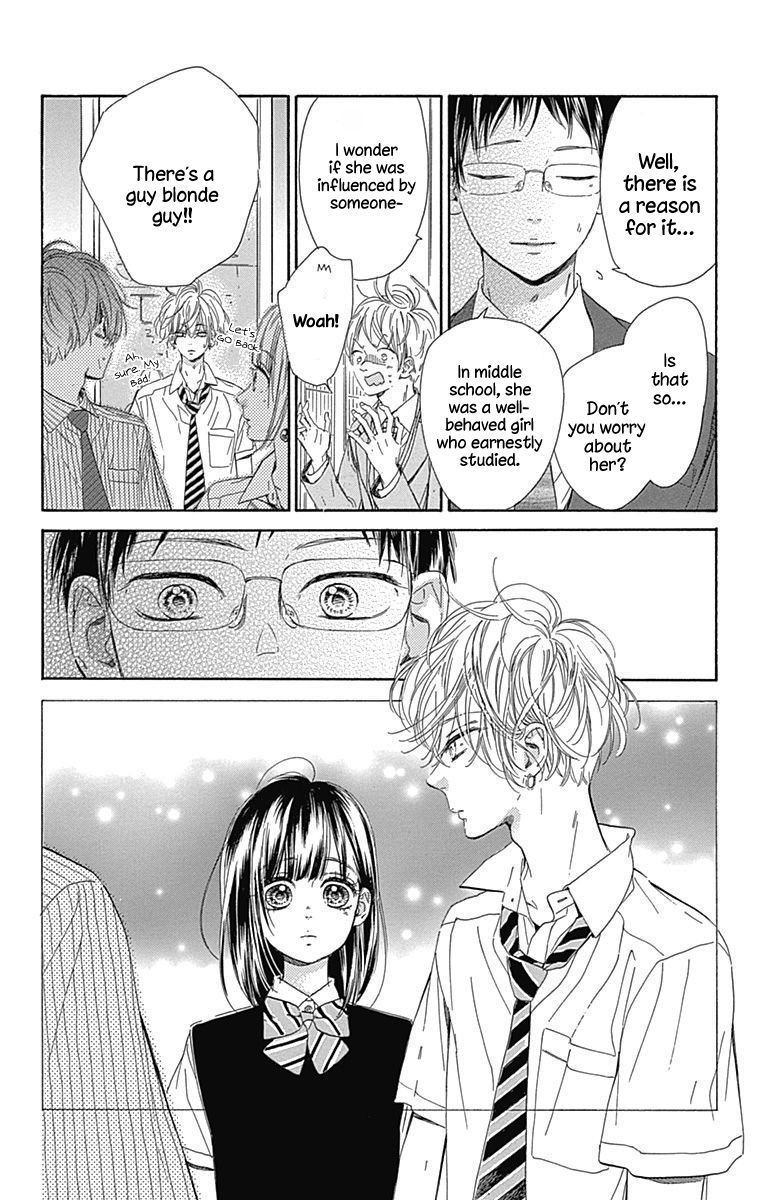 Read Honey Lemon Soda Manga Online