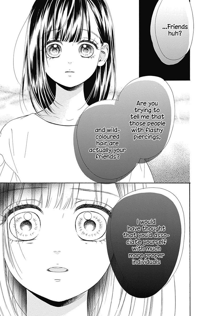 Read Honey Lemon Soda Manga Online