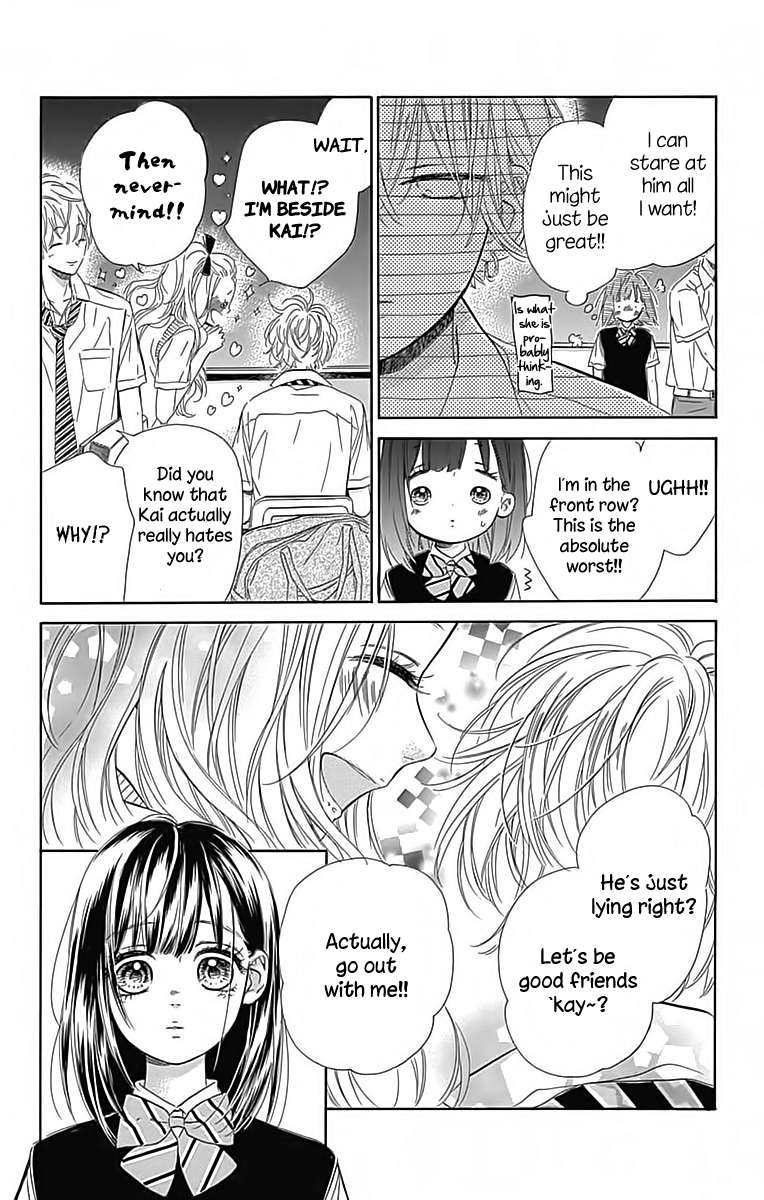 Read Honey Lemon Soda Manga Online