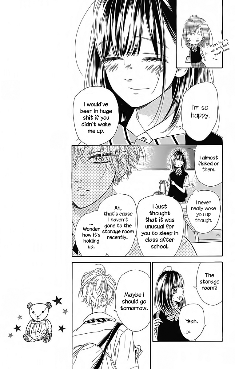Read Honey Lemon Soda Manga Online
