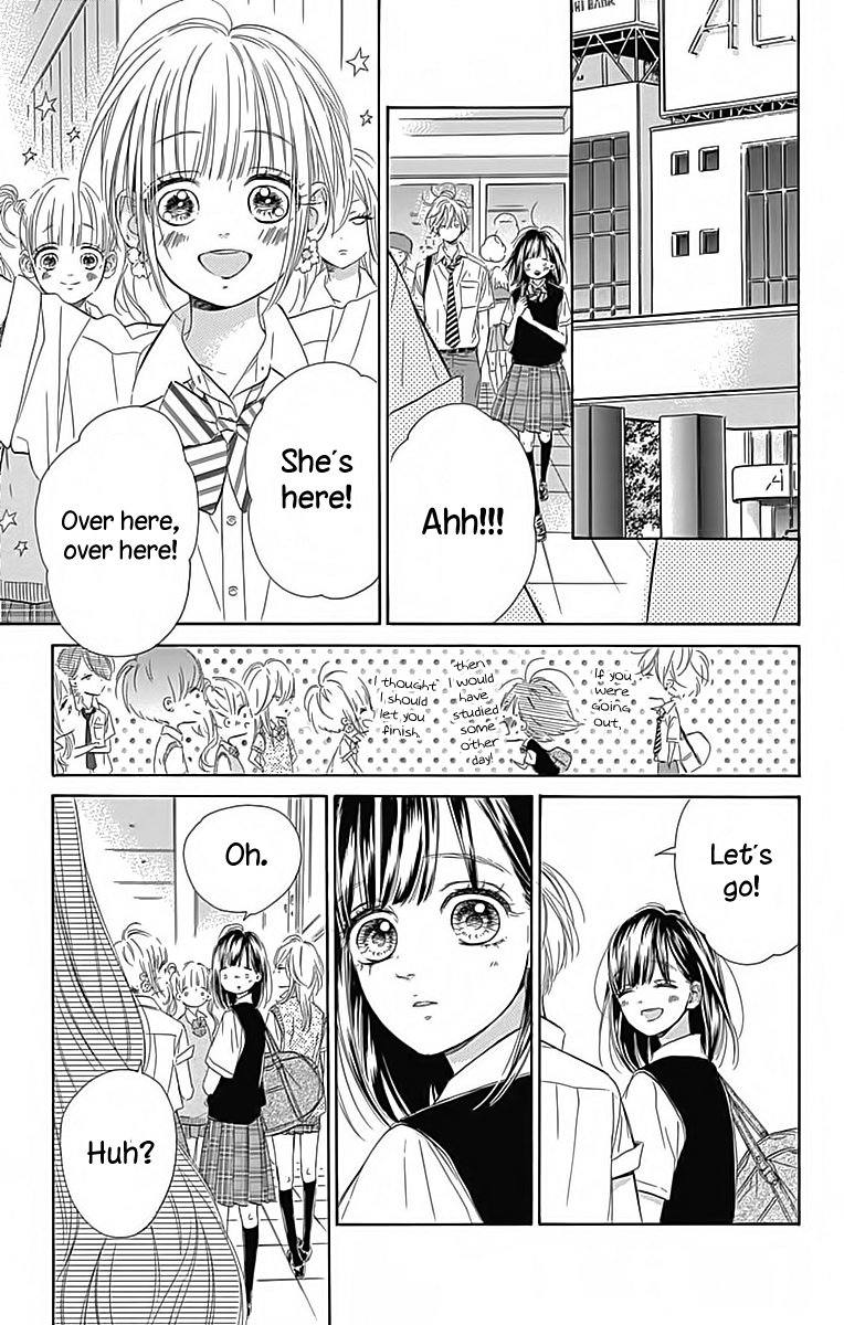 Read Honey Lemon Soda Manga Online