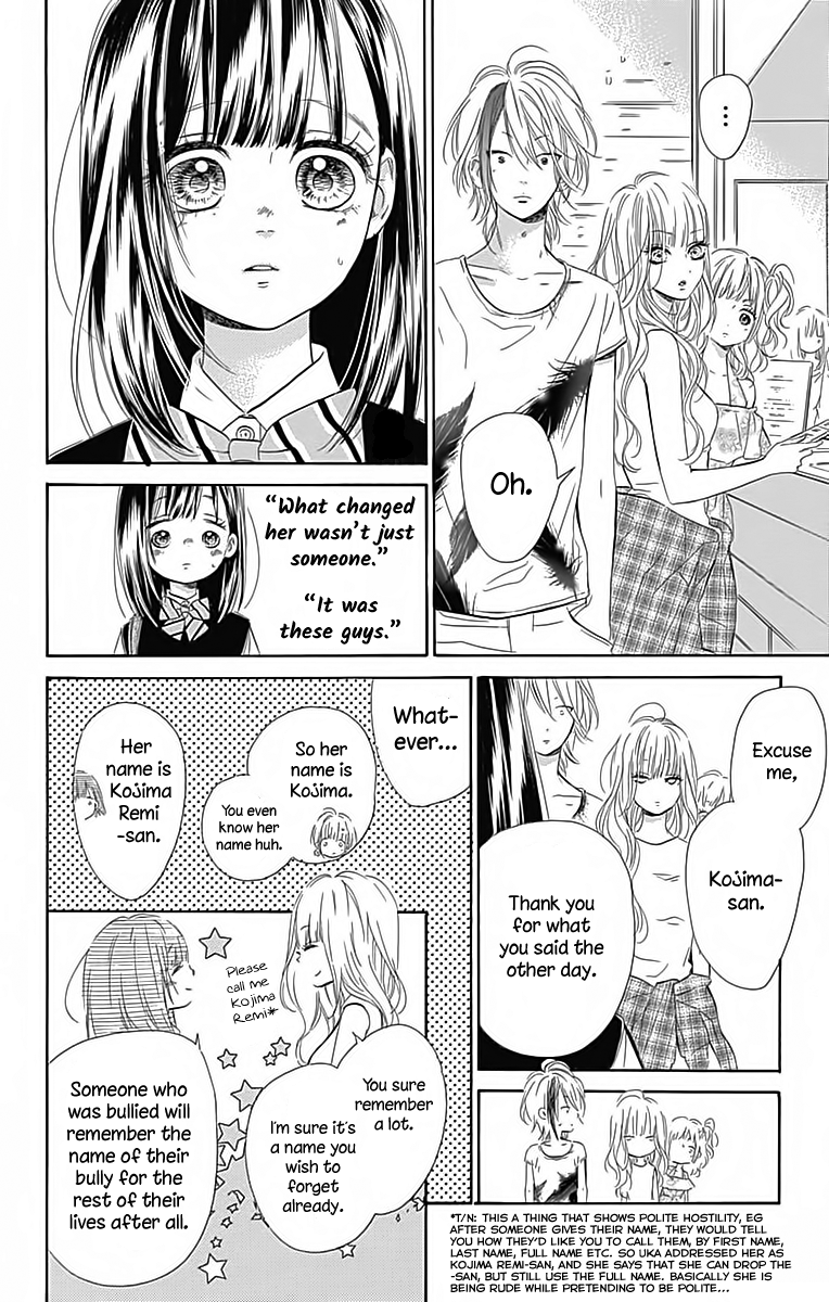 Read Honey Lemon Soda Manga Online