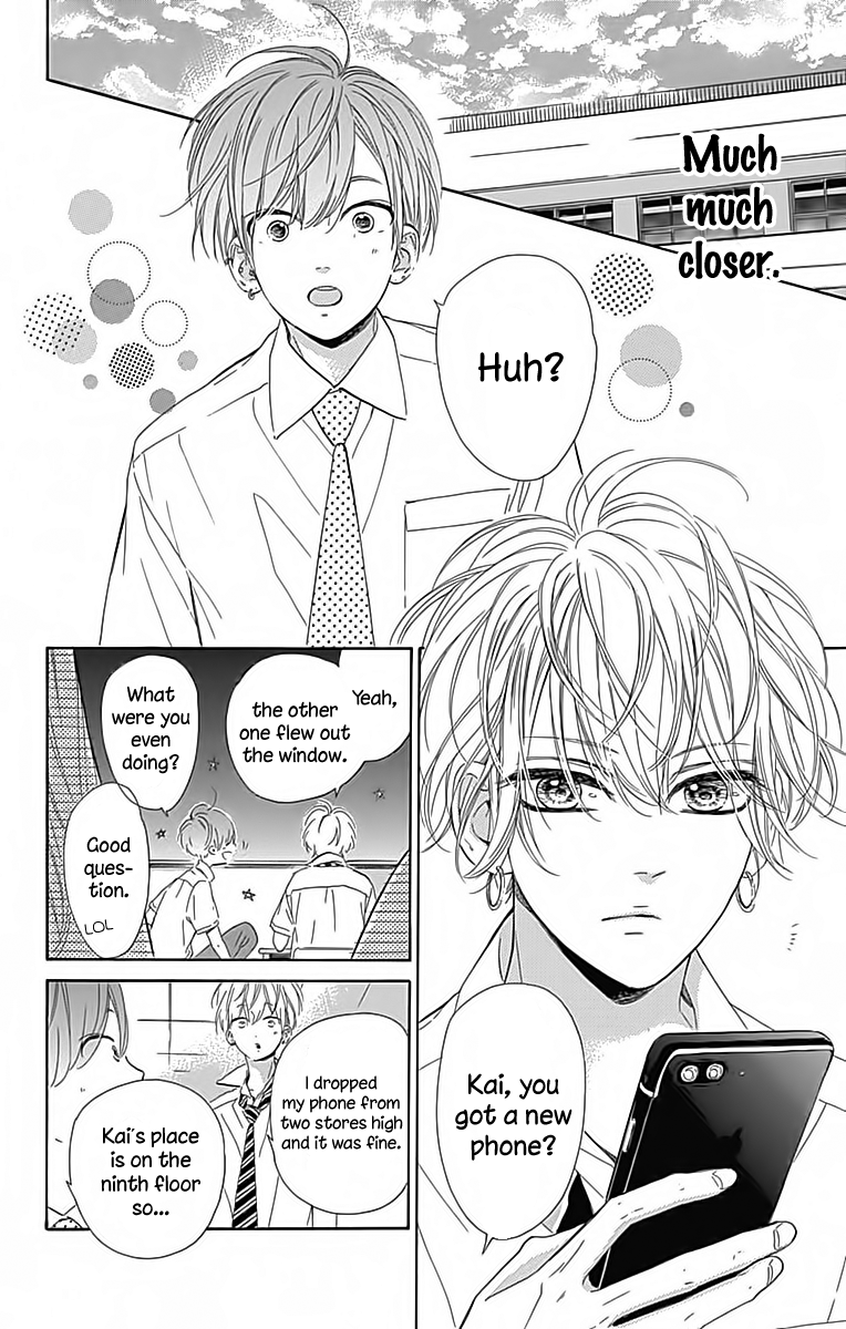 Read Honey Lemon Soda Manga Online