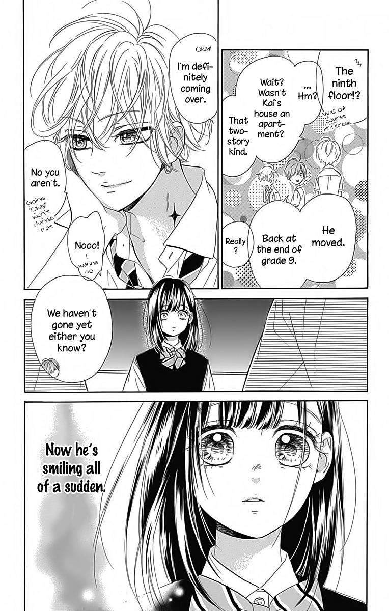 Read Honey Lemon Soda Manga Online