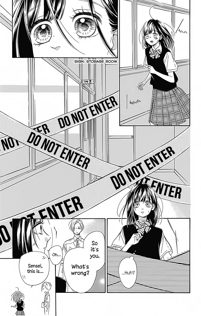 Read Honey Lemon Soda Manga Online