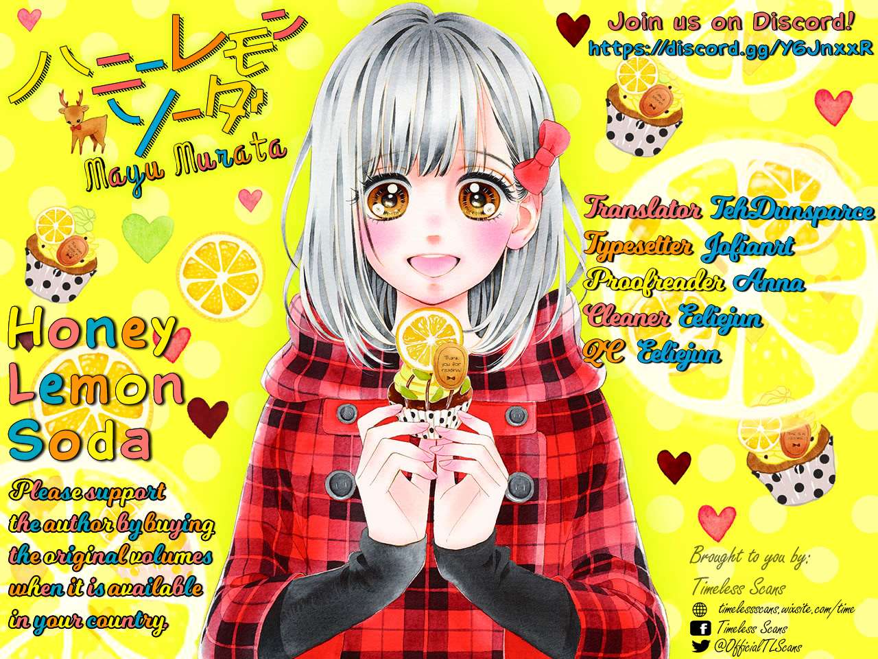 Read Honey Lemon Soda Manga Online