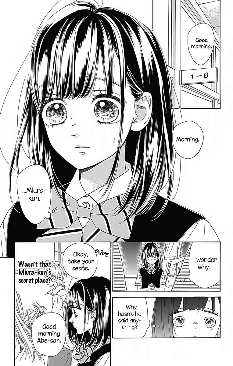 Read Honey Lemon Soda Manga Online