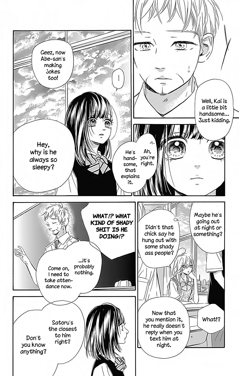 Read Honey Lemon Soda Manga Online