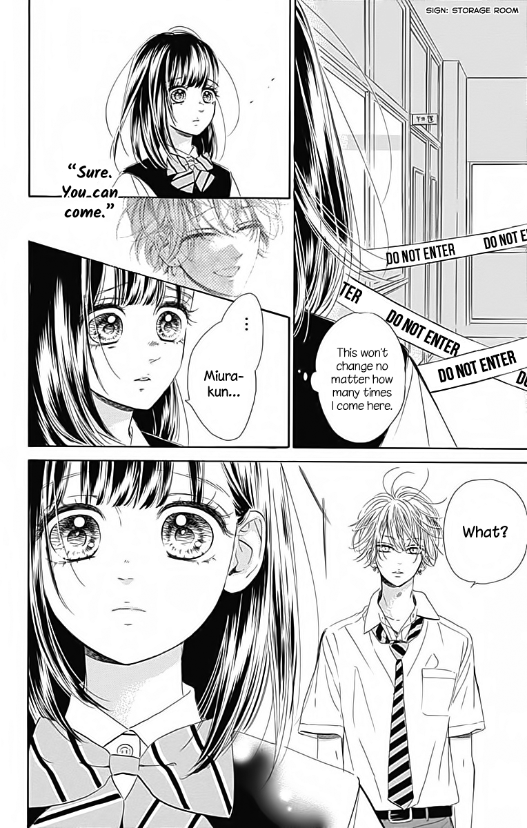 Read Honey Lemon Soda Manga Online
