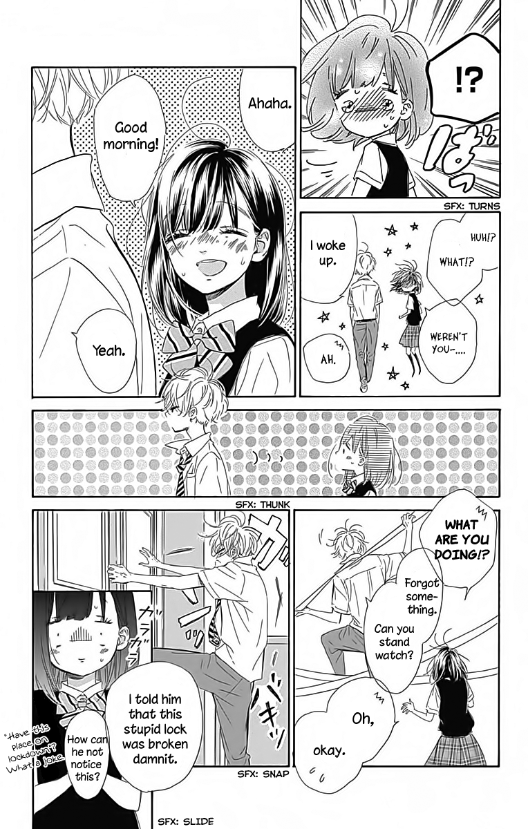 Read Honey Lemon Soda Manga Online