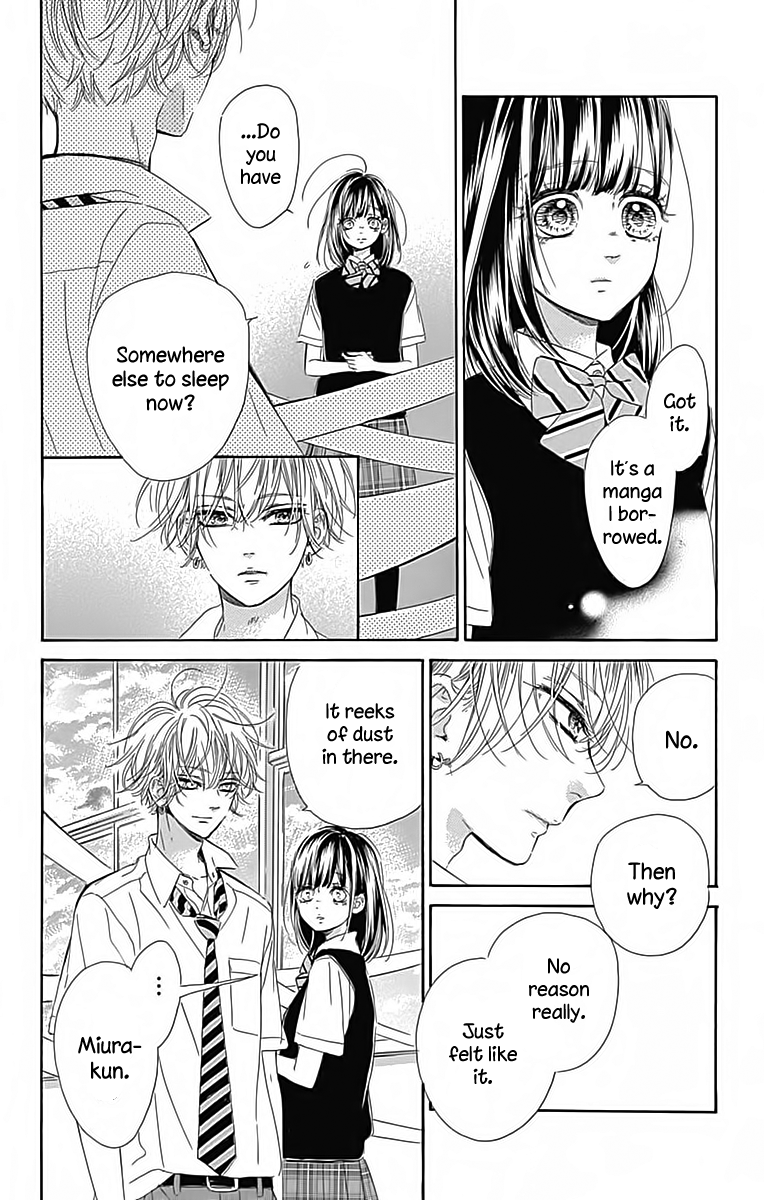 Read Honey Lemon Soda Manga Online