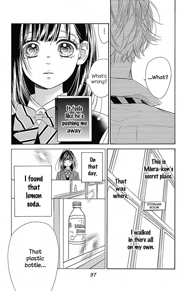 Read Honey Lemon Soda Manga Online