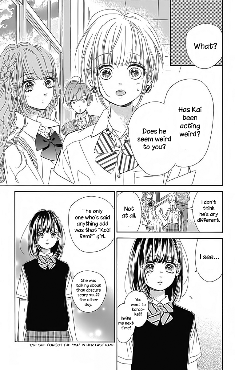 Read Honey Lemon Soda Manga Online