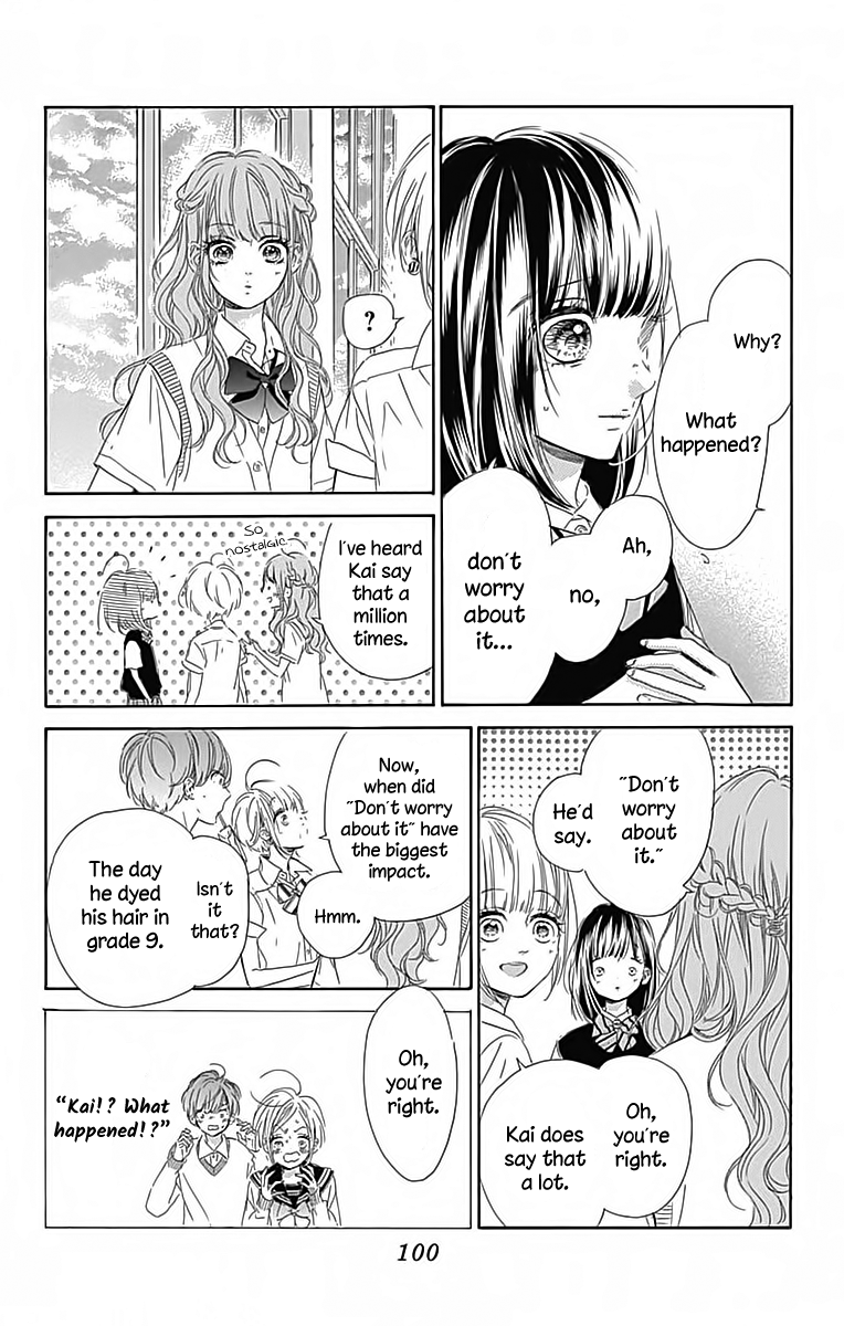 Read Honey Lemon Soda Manga Online