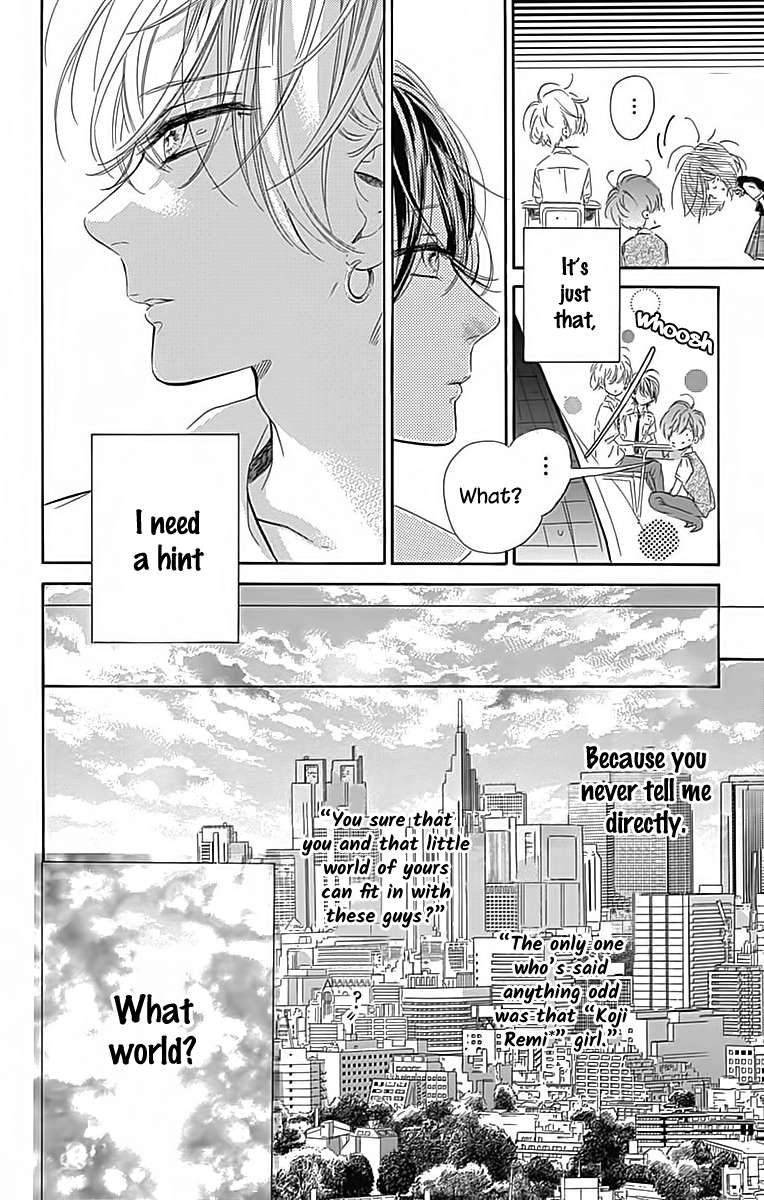 Read Honey Lemon Soda Manga Online