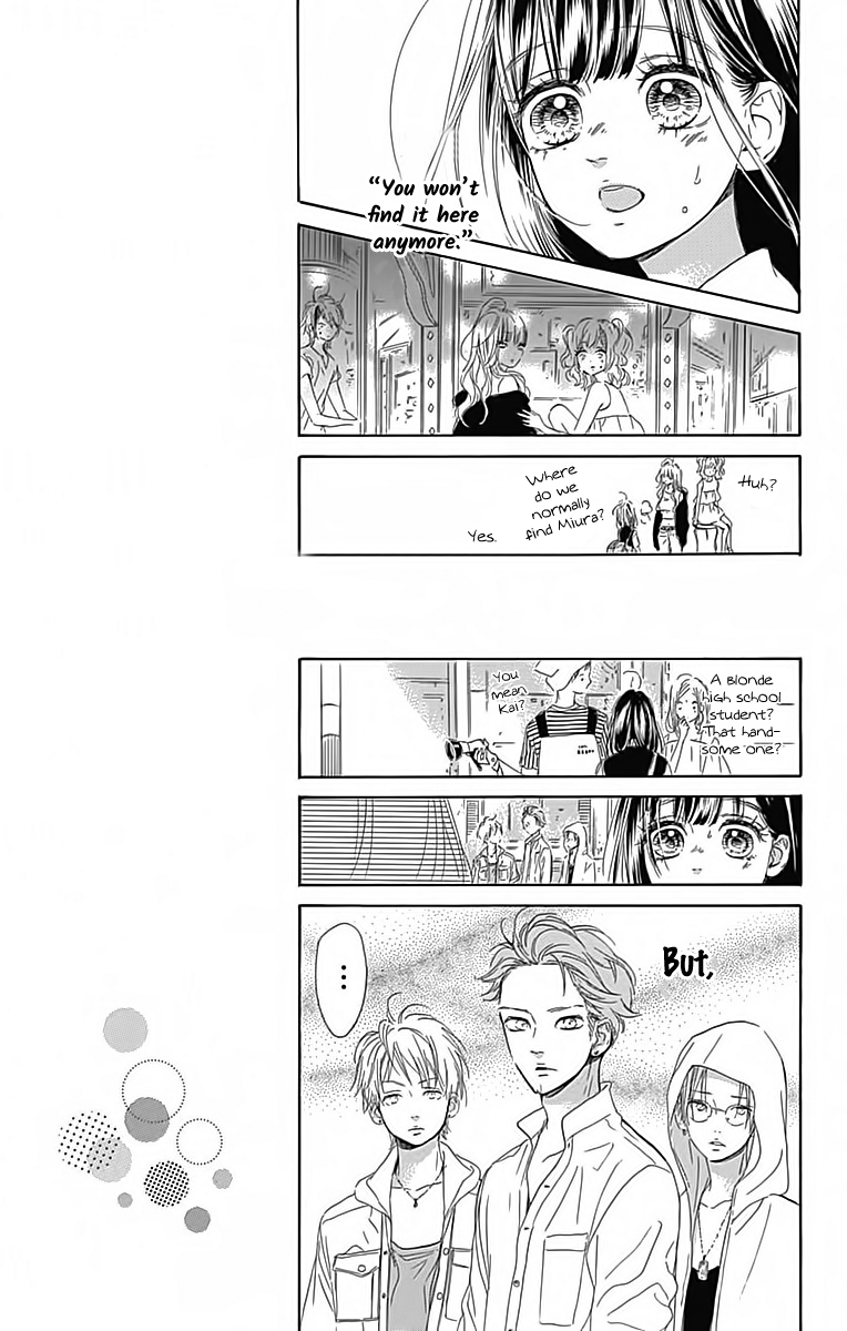 Read Honey Lemon Soda Manga Online