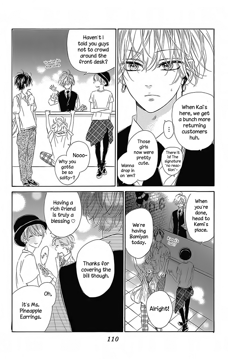 Read Honey Lemon Soda Manga Online
