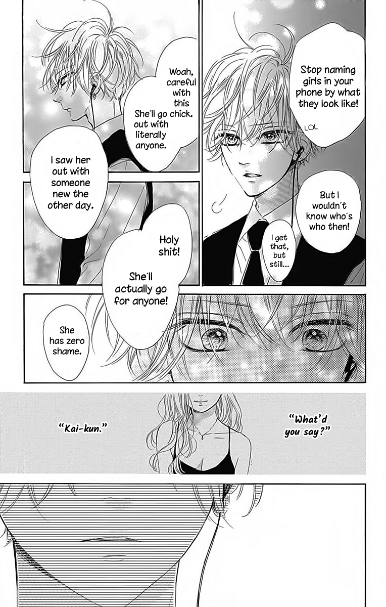 Read Honey Lemon Soda Manga Online