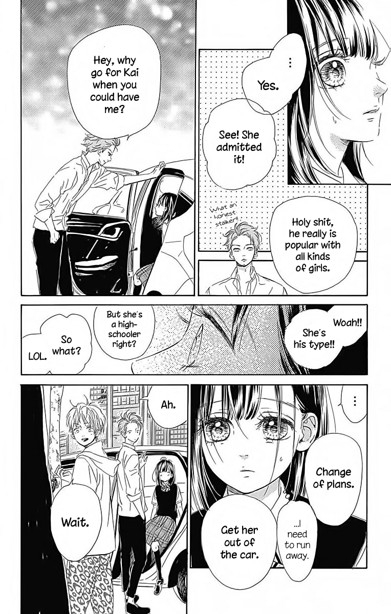 Read Honey Lemon Soda Manga Online