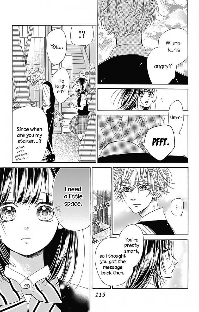 Read Honey Lemon Soda Manga Online