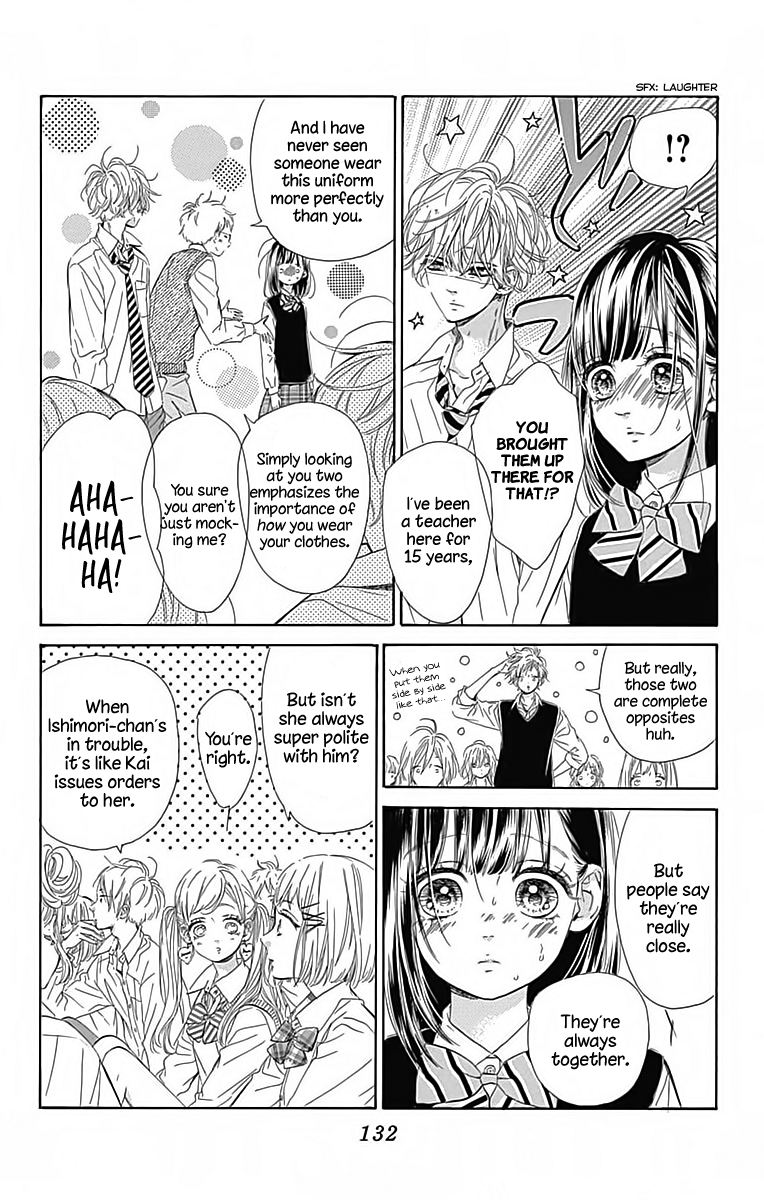 Read Honey Lemon Soda Manga Online