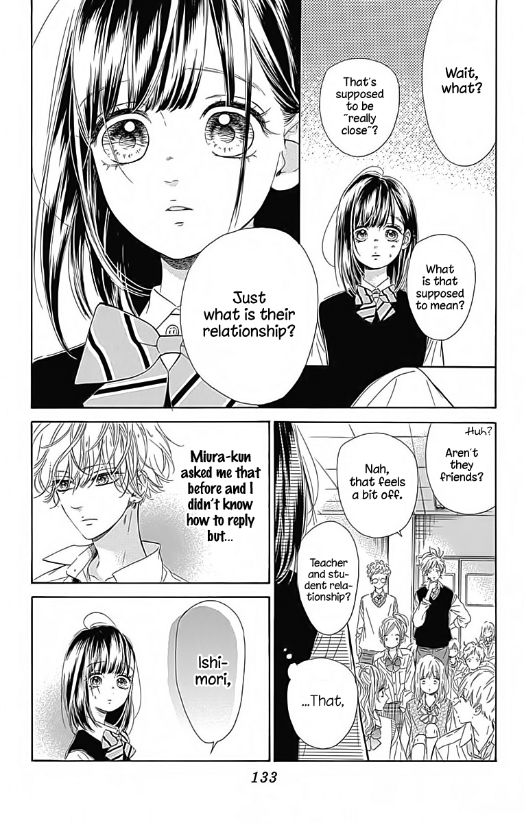 Read Honey Lemon Soda Manga Online