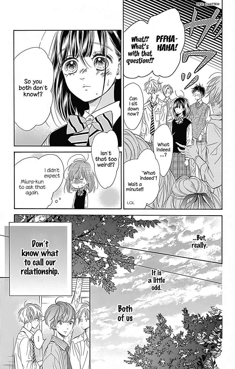 Read Honey Lemon Soda Manga Online