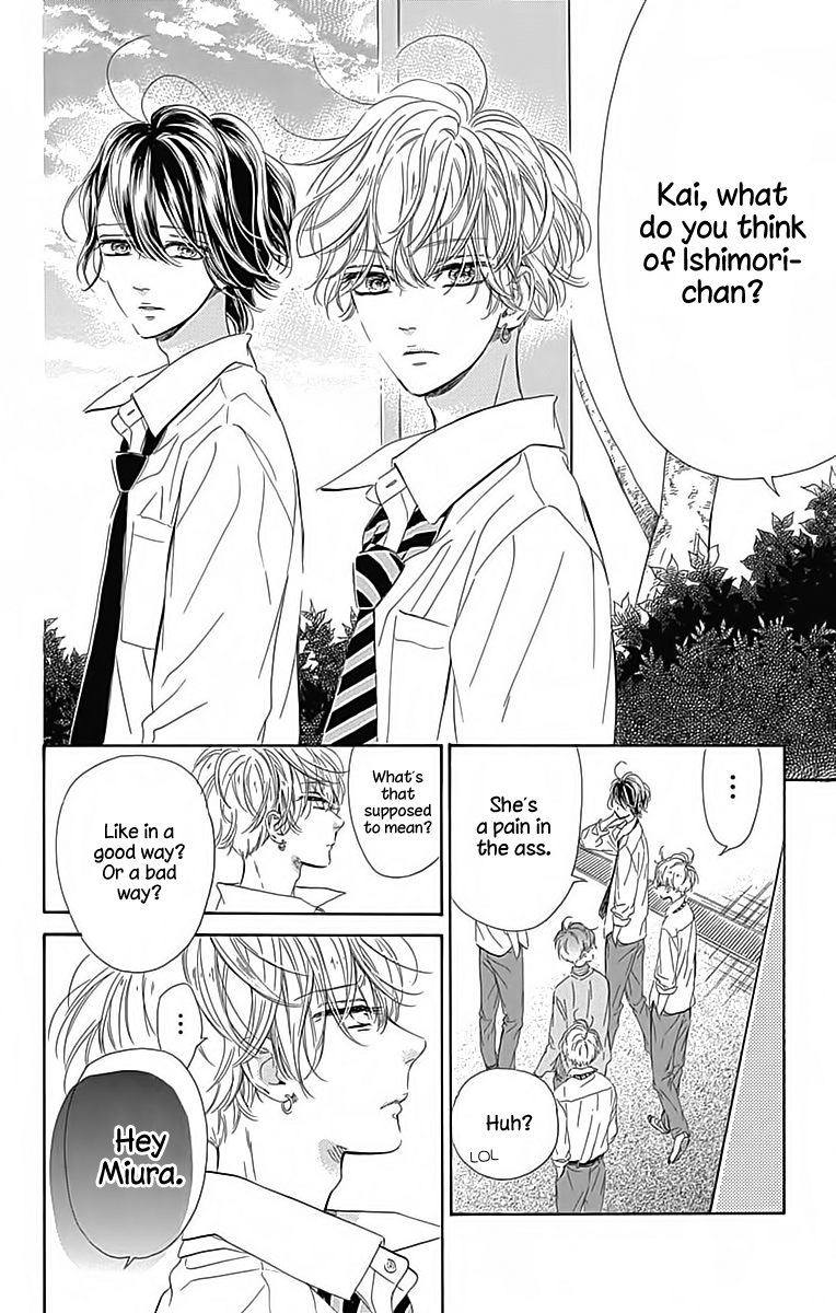 Read Honey Lemon Soda Manga Online