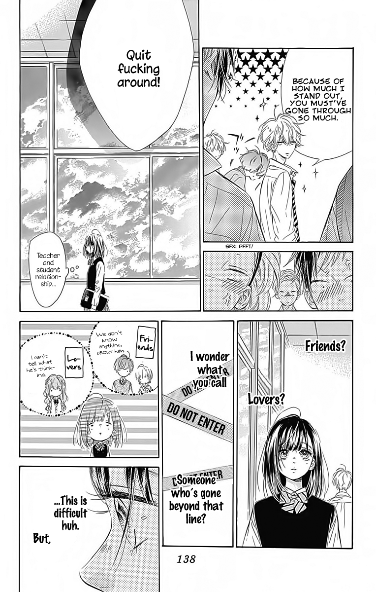 Read Honey Lemon Soda Manga Online