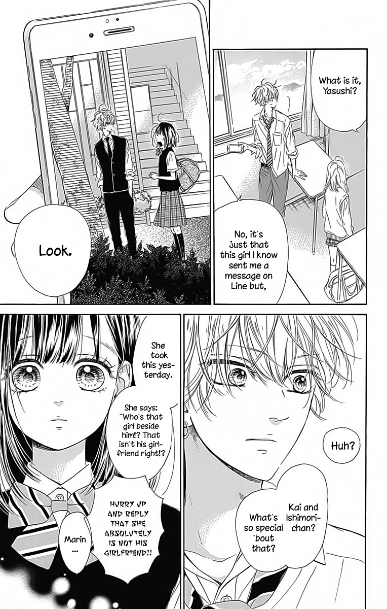 Read Honey Lemon Soda Manga Online