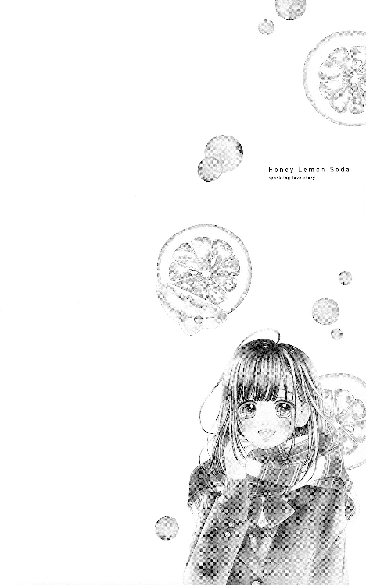 Read Honey Lemon Soda Manga Online