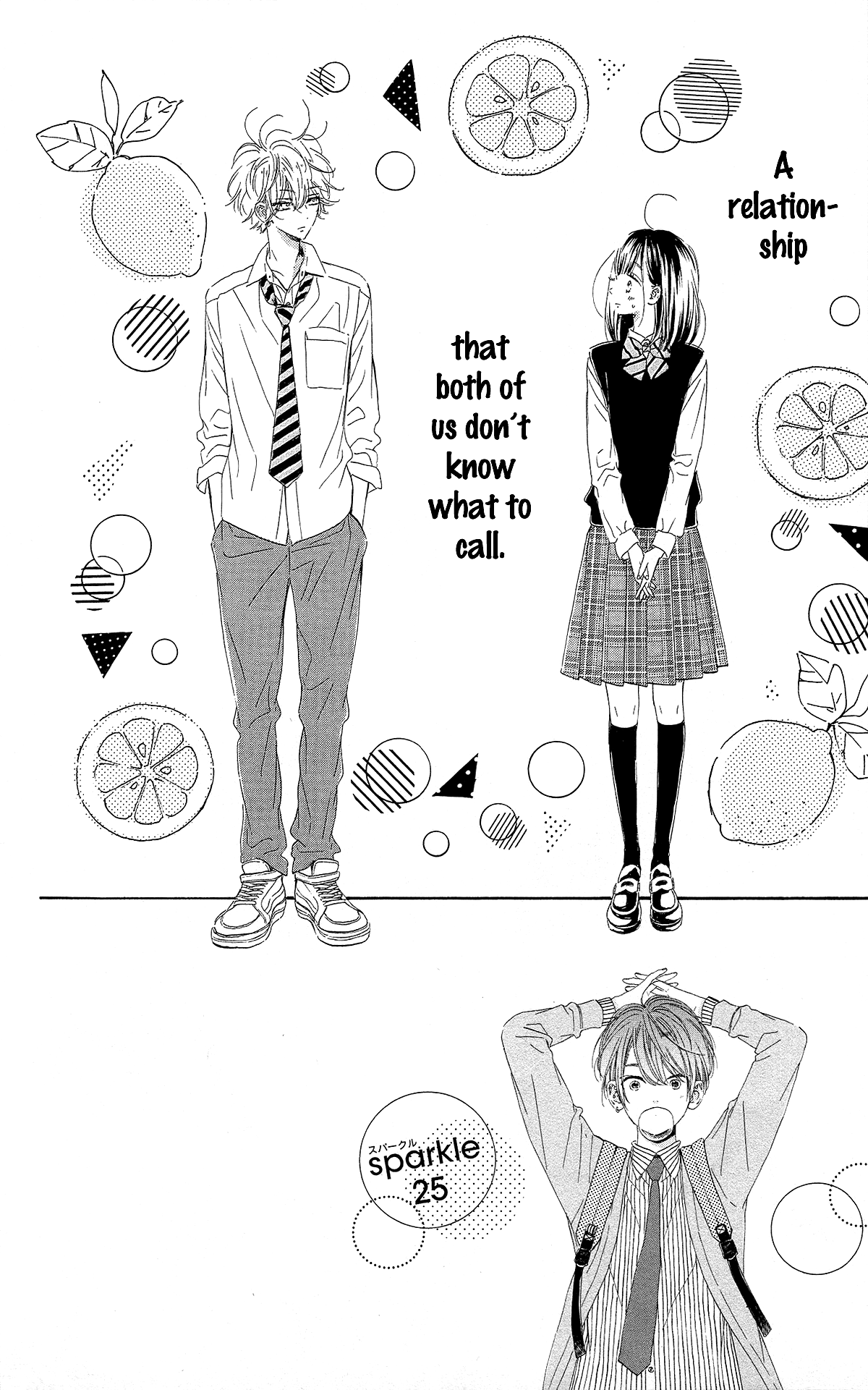Read Honey Lemon Soda Manga Online