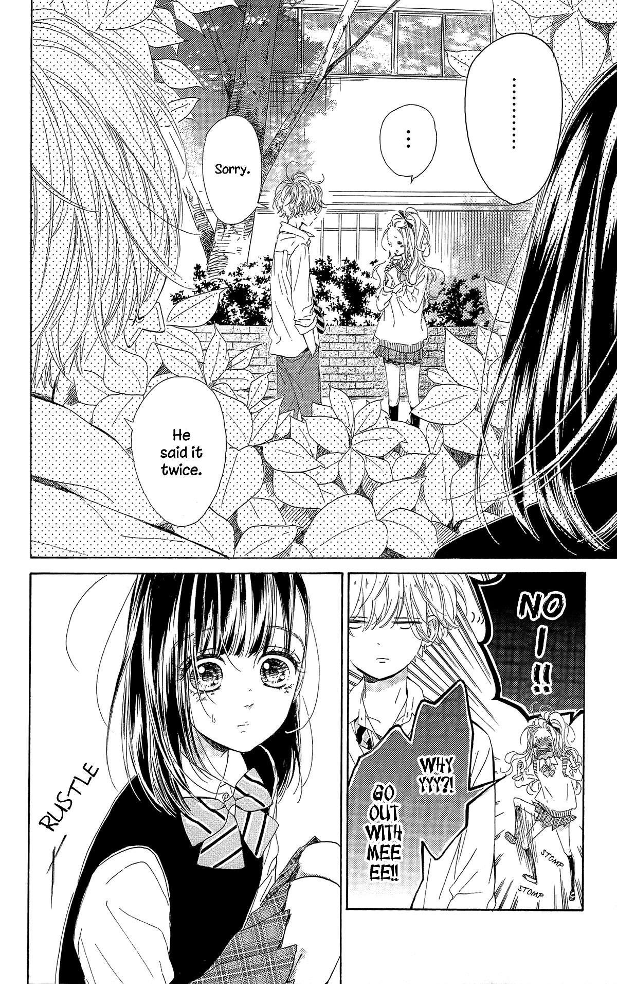 Read Honey Lemon Soda Manga Online
