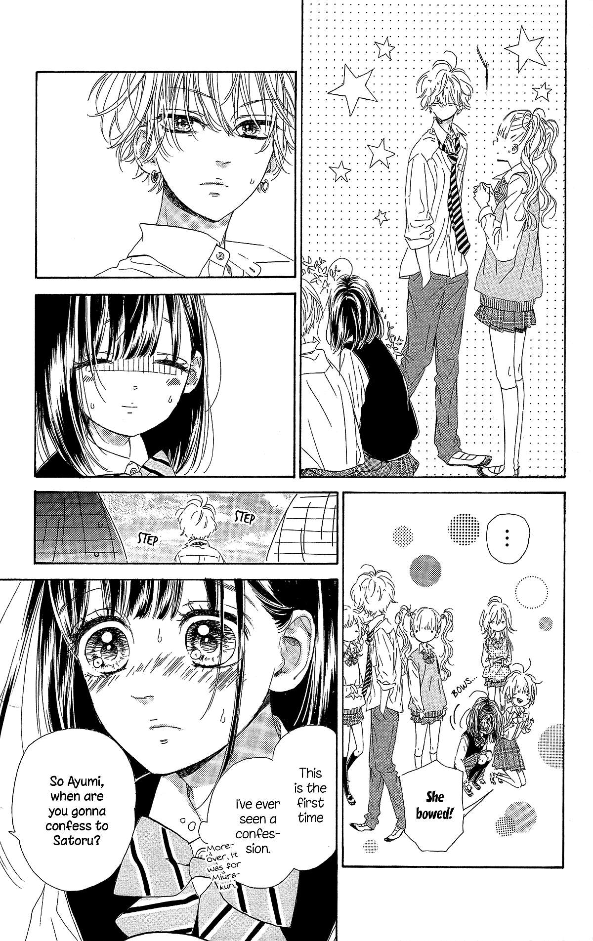 Read Honey Lemon Soda Manga Online